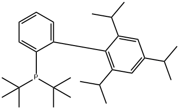 2-二叔丁基膦-2,4,6-三异丙基联苯