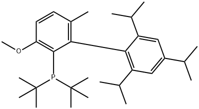 2-二叔丁基膦-3-甲氧基-6-甲基-246-三异丙基-1,1-联苯