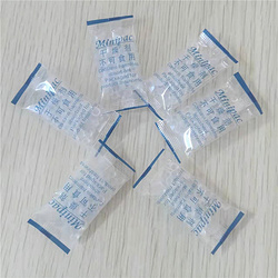透明颗粒防潮剂小包装硅胶干燥剂1克opp食品防潮珠