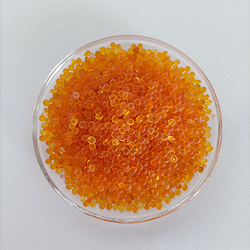 橙色无钴变色硅胶工业品干燥剂吸潮防锈