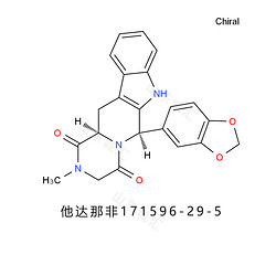 Tadalafil他达那非171596-29-5