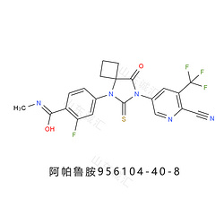 Apalutamide阿帕鲁胺956104-40-8
