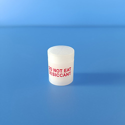 柱状硅胶干燥剂1克g固体颗粒医药保健用品防潮珠吸附剂