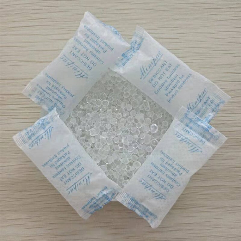 小包装透明硅胶防潮珠干货爱华纸茶叶干燥剂吸湿食品硅胶干燥剂