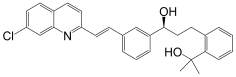 2-(2-(3-(2-(7-Chloro-2-quinolinyl)-ethenylphenyl)-3-hydroxypropyl)phenyl)-2-propanol