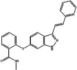 阿西替尼，阿昔替尼，Axitinib,319460-85-0