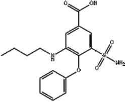 布美他尼，Bumetanide,28395-03-1