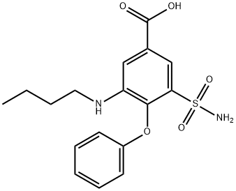 布美他尼，Bumetanide,28395-03-1