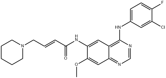 达克替尼，达可替尼,	Dacomitinib,1110813-31-4