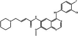 达克替尼，达可替尼,	Dacomitinib,1110813-31-4