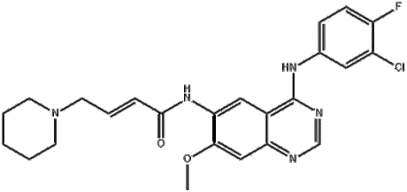 达克替尼，达可替尼,	Dacomitinib,1110813-31-4