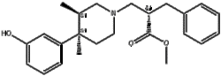 (alphaS,3R,4R)-4-(3-羥基苯基)-3,4-二甲基-alpha-芐基-1-哌啶丙酸甲酯