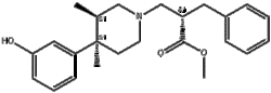 (alphaS,3R,4R)-4-(3-羟基苯基)-3,4-二甲基-alpha-苄基-1-哌啶丙酸甲酯