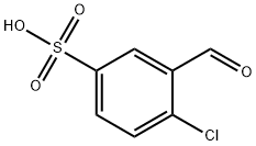  4-氯-3-甲酰基苯磺酸