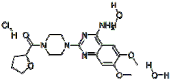 鹽酸特拉唑嗪
