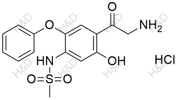 艾拉莫德杂质34(Hydrochloride)