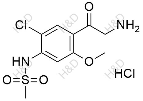 艾拉莫德杂质19(Hydrochloride）
