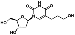2'-脫氧-5-(3-羥丙基)尿苷