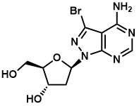8-氮杂-7-溴-7-脱氮-2'-脱氧腺苷