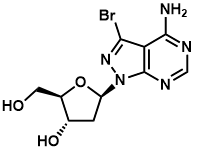 8-氮杂-7-溴-7-脱氮-2'-脱氧腺苷