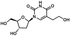 2'-脫氧-5-羥乙基尿苷