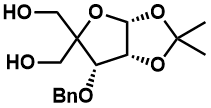 3-O-苄基-4-C-羟甲基-1,2-O-亚异丙基-α-D-呋喃核糖
