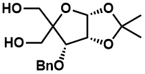 3-O-苄基-4-C-羟甲基-1,2-O-亚异丙基-α-D-呋喃核糖