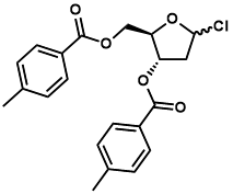 1-氯-3,5-二-O-对甲苯甲酰基-2-脱氧-D-核糖