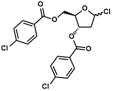 1-氯-3,5-二-O-對(duì)氯苯甲酰基-2-脫氧-D-核糖(氯糖)