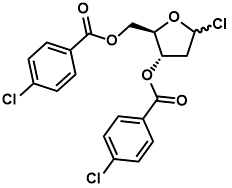 1-氯-3,5-二-O-对氯苯甲酰基-2-脱氧-D-核糖(氯糖)