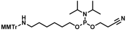 6-氨基-1-己醇 linker（MMTr）