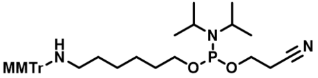6-氨基-1-己醇 linker（MMTr）