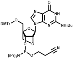 2`-氧-4`-碳-鎖鳥嘌呤核苷亞磷酰胺