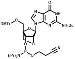 2`-氧-4`-碳-鎖鳥(niǎo)嘌呤核苷亞磷酰胺