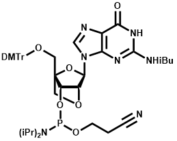 2`-氧-4`-碳-锁鸟嘌呤核苷亚磷酰胺