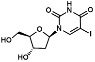 5-碘-2'-脱氧尿苷 (碘苷)