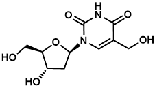 2'-脫氧-5-羥甲基尿苷