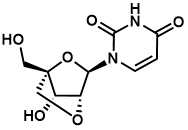 2'-O,4'-C-甲橋-β-D-尿苷