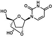 2'-O,4'-C-甲桥-β-D-尿苷