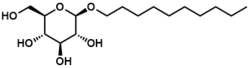 正癸基-β-D-葡糖苷