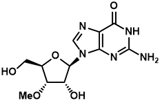 3'-O-甲基鸟苷
