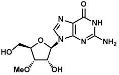 3'-O-甲基鸟苷
