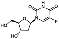 5-氟-2'-脱氧尿苷