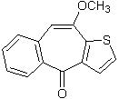 10-甲氧基-4H-苯并[4,5]環(huán)庚三烯并[1,2-b]噻吩-4-酮