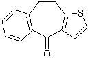 9, 10-二氢-4H-苯并[4, 5]环庚三烯[1, 2-b]噻吩-4-酮