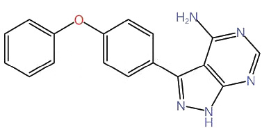 3-(4-苯氧基苯基)-1H-吡唑[3,4-d]嘧啶-4-胺