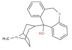 3-[6H-二苯并[b,e]噻频-11-羟基-11-基]托品烷（主推产品）