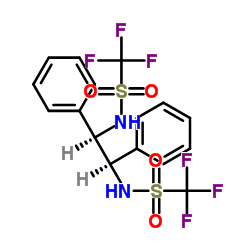 (R,R)-N,N'-雙(三氟甲烷磺酰)-1,2-二苯基乙二胺