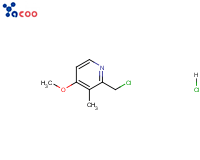 86604-74-2 2-氯甲基-3-甲基-4-甲氧基吡啶鹽酸鹽