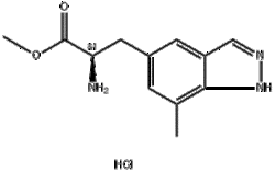 (R)-2-氨基-3-(7-甲基-1H-吲唑-5-基)丙酸甲酯二盐酸盐